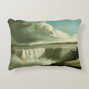Niagara Falls From Table Rock door John Vanderlyn Accent Kussen