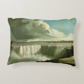 Niagara Falls From Table Rock door John Vanderlyn Accent Kussen (Achterkant)