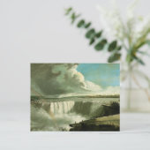 Niagara Falls From Table Rock door John Vanderlyn Briefkaart (Staand voorkant)