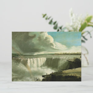 Niagara Falls From Table Rock door John Vanderlyn Kaart