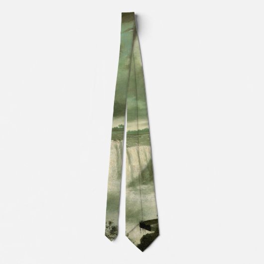 Niagara Falls From Table Rock door John Vanderlyn Stropdas (Achterkant)