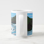 Niagara Falls Grote Koffiekop (Achterkant)