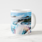 Niagara Falls Grote Koffiekop (Voorkant rechts)