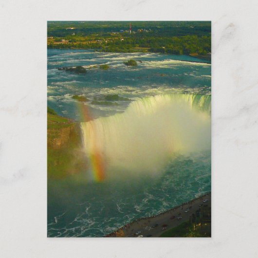Niagara Falls Horseshoe Falls Briefkaart (Voorkant)