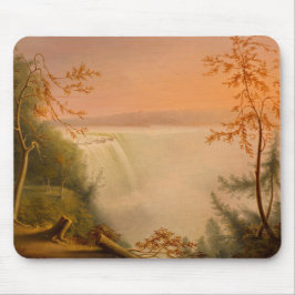 Niagara Falls (Horseshoe Falls) (Rembrandt Peale) Muismat
