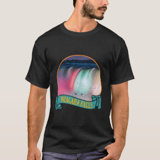 Niagara Falls Illustration T-shirt