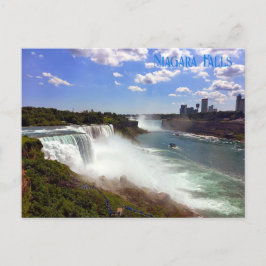 Niagara Falls im Sommer Briefkaart
