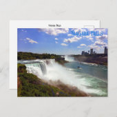 Niagara Falls im Sommer Briefkaart (Voorkant / Achterkant)
