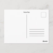 Niagara Falls im Sommer Briefkaart (Achterkant)