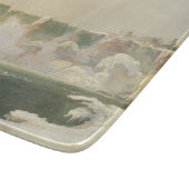 Niagara Falls in de Winter (Ijs in het Water) Snijplank (Hoek)