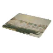 Niagara Falls in de Winter (Ijs in het Water) Snijplank (Hoek)