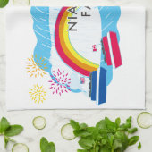Niagara Falls Kitchen towel Theedoek (Gevouwen)