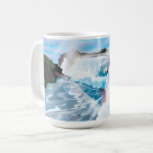 Niagara Falls Koffiemok (Voorkant links)