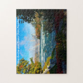 Niagara Falls Massachusetts. Legpuzzel (Verticaal)