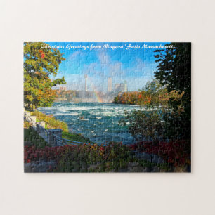 Niagara Falls Massachusetts. Legpuzzel