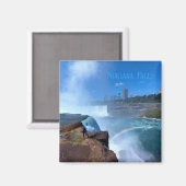 Niagara Falls mit Regenbogen Magneet (Voorkant / Achterkant)