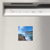 Niagara Falls mit Regenbogen Magneet (Insitu (Vaatwasser))