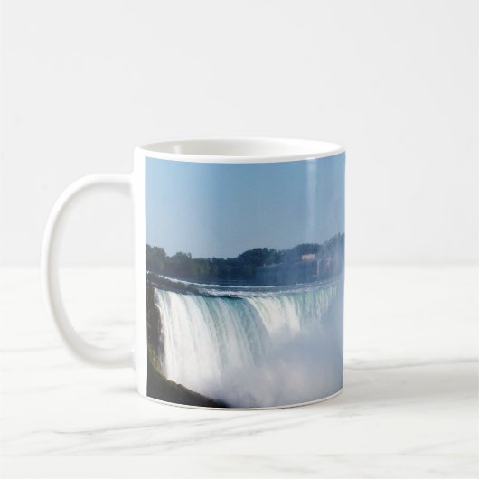 Niagara Falls-mok Koffiemok (Links)