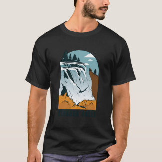 Niagara Falls Nature For Youth And T-shirt