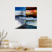 Niagara Falls New York Foto's Poster (Keuken)