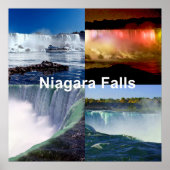Niagara Falls New York Foto's Poster (Voorkant)