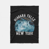 Niagara Falls New York Ny  Fleece Deken (Voorkant)