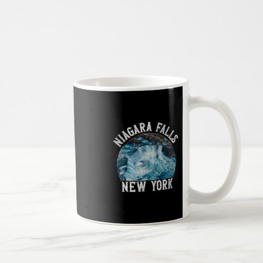 Niagara Falls New York Ny Koffiemok (Rechts)