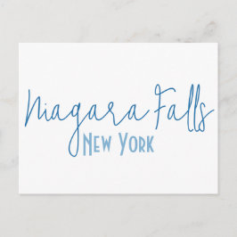 Niagara Falls, New York Reis Souvenir  Briefkaart