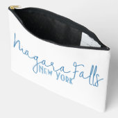 Niagara Falls, New York Reis Souvenir  Etui (Open)