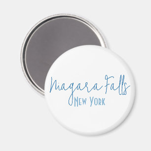 Niagara Falls, New York Reis Souvenir  Magneet