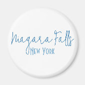 Niagara Falls, New York Reis Souvenir  Magneet (Voorkant)