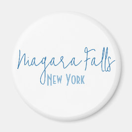 Niagara Falls, New York Reis Souvenir  Magneet