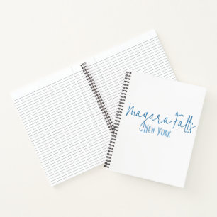 Niagara Falls, New York Reis Souvenir Notitieboek