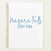 Niagara Falls, New York Reis Souvenir Planner (Voorkant)