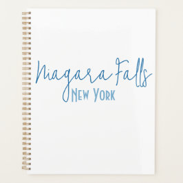 Niagara Falls, New York Reis Souvenir  Planner