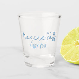Niagara Falls, New York Reis Souvenir  Shot Glas