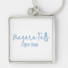 Niagara Falls, New York Reis Souvenir  Sleutelhanger