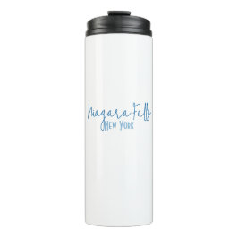 Niagara Falls, New York Reis Souvenir  Thermosbeker