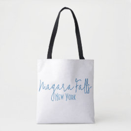 Niagara Falls, New York Reis Souvenir  Tote Bag