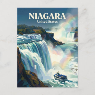 Niagara Falls New York staat Briefkaart