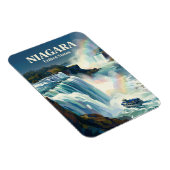 Niagara Falls New York staat Magneet (Rechterzijde)