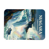 Niagara Falls New York staat Magneet (Horizontaal)