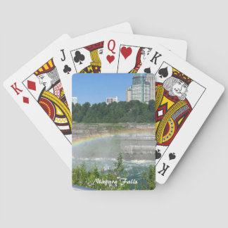 Niagara Falls NY Regenboog Pokerkaarten