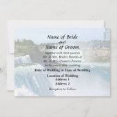 Niagara Falls NY - Uitzicht vanaf de Amerikaanse k Kaart (Voorkant)