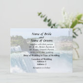 Niagara Falls NY - Uitzicht vanaf de Amerikaanse k Kaart (Staand voorkant)