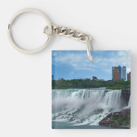 Niagara Falls on the Canadian Side  Sleutelhanger (voorkant)