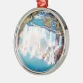 NIAGARA FALLS - Panorama Metalen Ornament (Links)