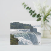 Niagara Falls Postcard Briefkaart (Staand voorkant)
