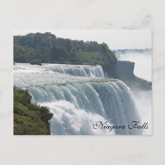 Niagara Falls Postcard Briefkaart (Voorkant)