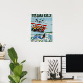 Niagara Falls Poster (Thuiskantoor)